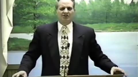 Pastor Charles Lawson - The Important Things!! (Mark 8:36) FULL SERMON (OLD SCHOOL FIRE! '95)