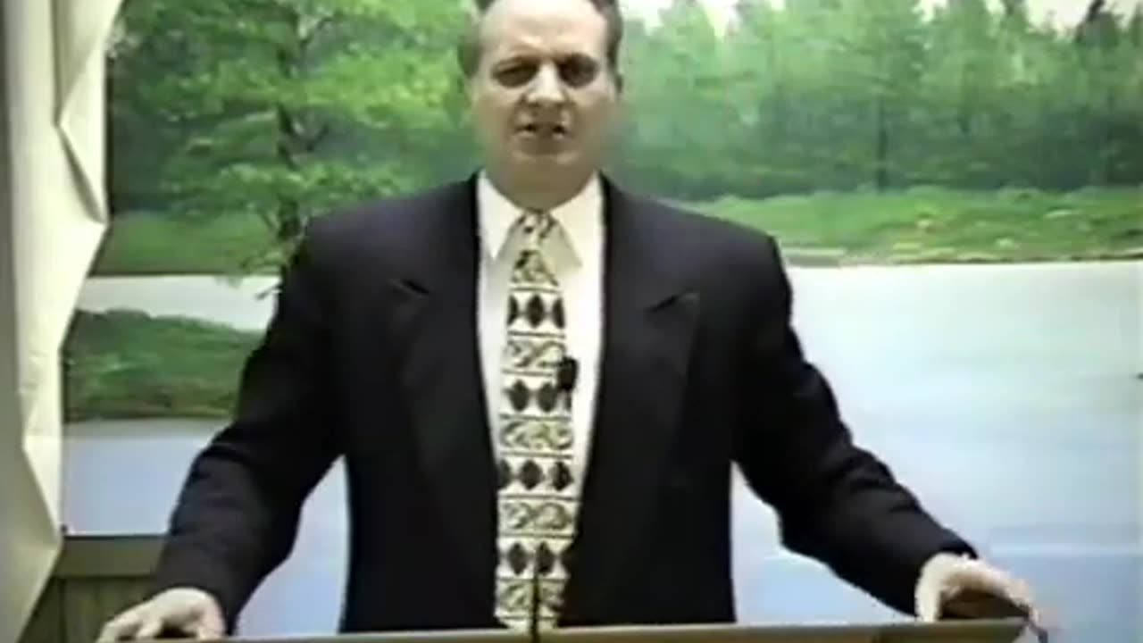 Pastor Charles Lawson - The Important Things!! (Mark 8:36) FULL SERMON (OLD SCHOOL FIRE! '95)