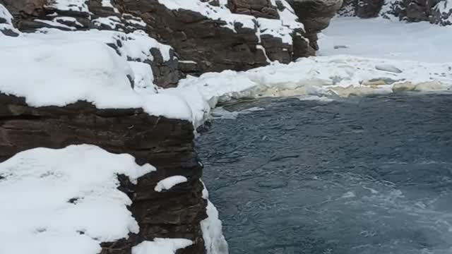 Hiking in The Winter Can Be Beautiful.