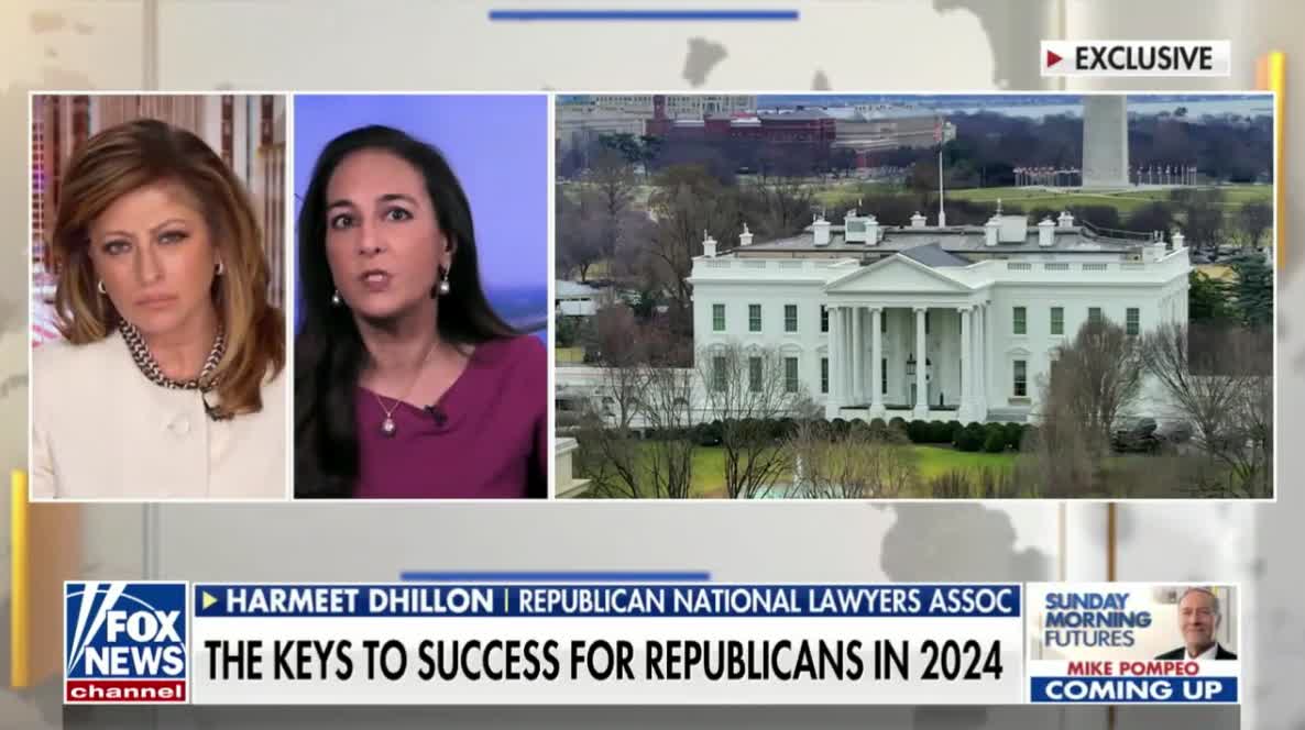 Harmeet Dhillon: "We really need to ramp up and make sure that as we start voting in 2024, that we are able to beat the Democrats at getting our ballots in early."