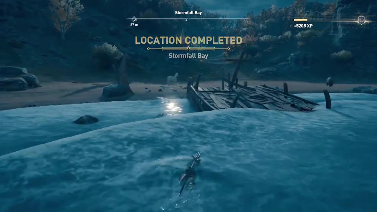 Assassin's Creed Odyssey - Stormfall Bay - Location Complete