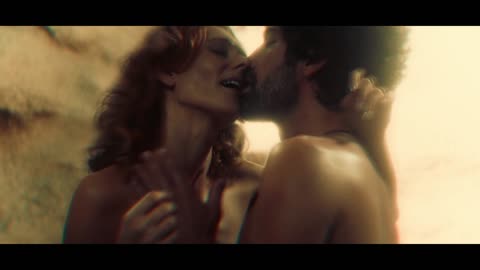 Glitter / Kissing Scenes — Helena and Tomas (Magdalena Poplawska and Folco Marchi)