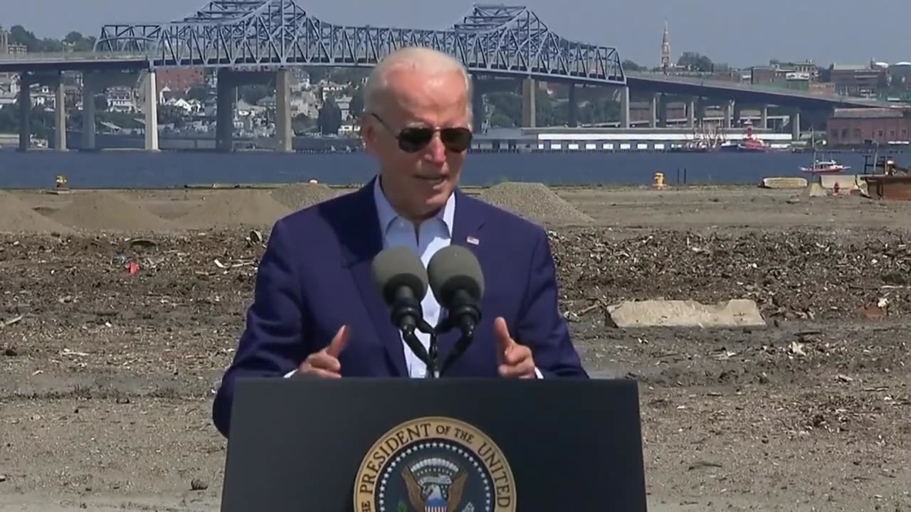 Climate Change is Not Figuratively a Clear and Present Danger - President Biden