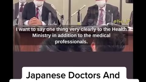 Japanese Dr's to sue government for Vaccine injury cover up