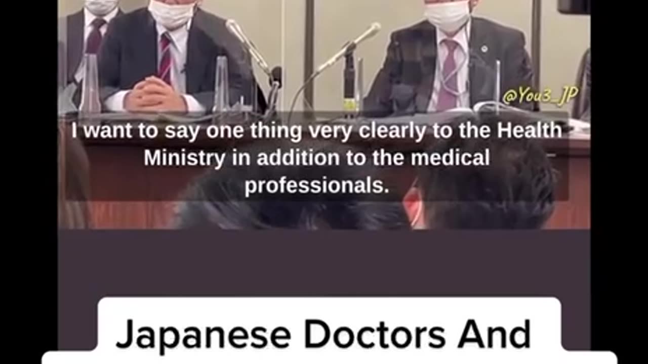 Japanese Dr's to sue government for Vaccine injury cover up