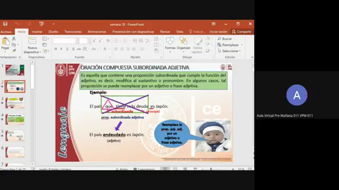 CEPRE UNI 2021 - 2 | SEMANA 18 | LENGUAJE