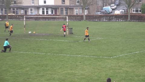 GOAL! Marsh United Make it 6-2 Against Bickerstaffe AFC | Grassroots Football Video