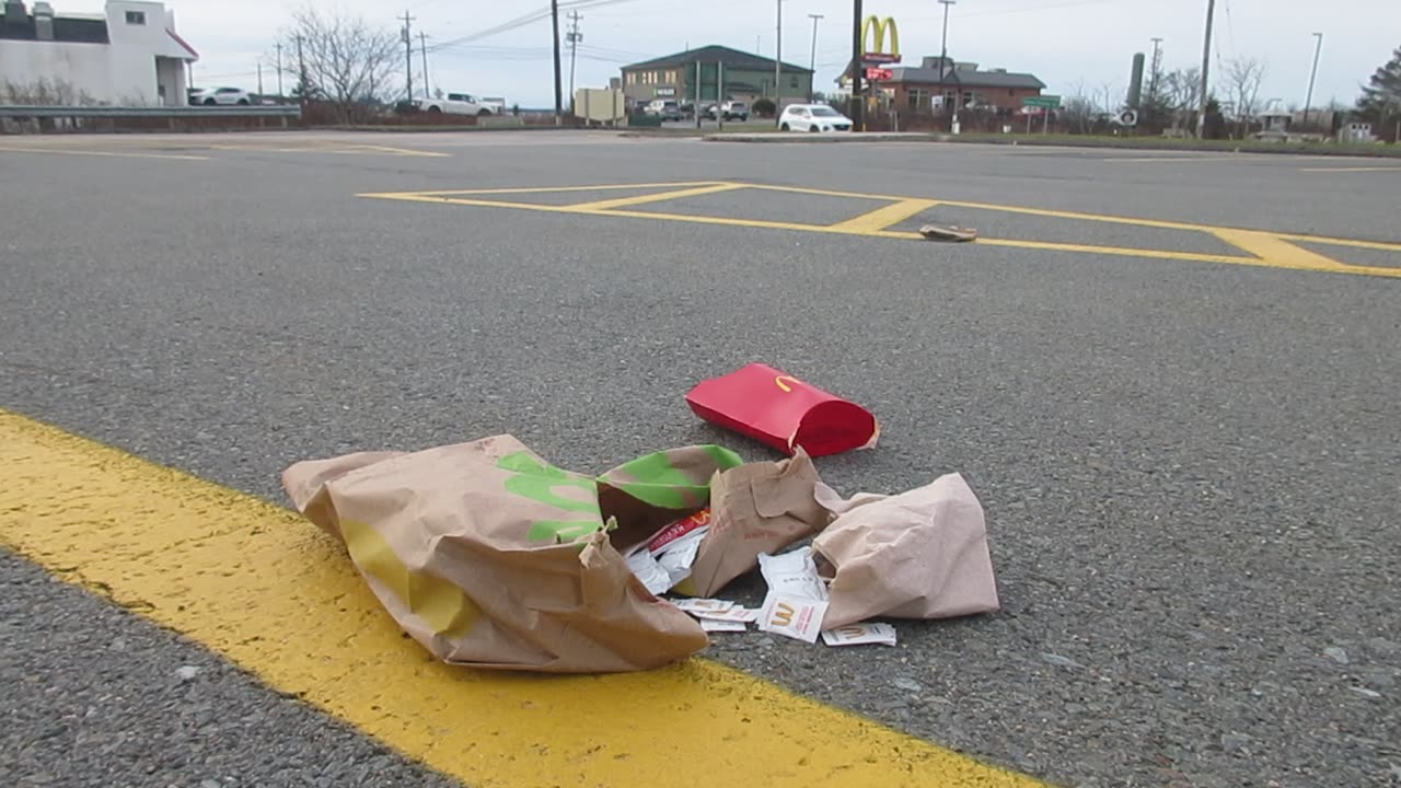 Ronald McDonald Trashes Canada