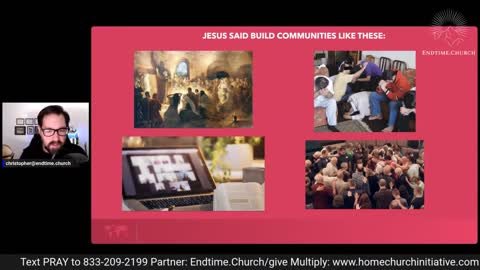 End Time Communities (Live Service 2023 January 23)