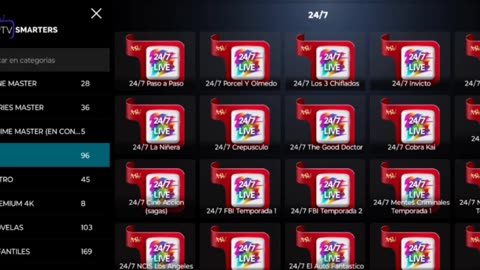IPTV smarter pro - Listas Free 2024