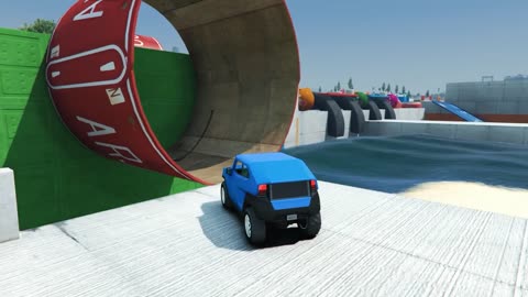 EPIC GTA 5 MEGA RAMP