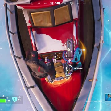 Fortnite C4S1. Daily Q. Search chests or ammo boxes at Icy Islets