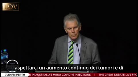 Prof. Ian Brighthope: Gli effetti dei sieri porteranno a tumori e disordini genetici che metteranno sotto pressione il servizio sanitario del paese