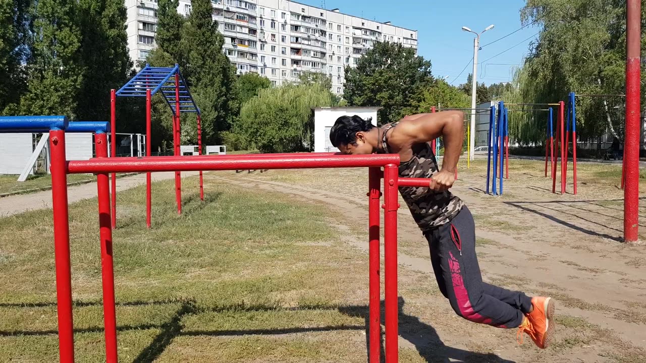 The PERFECT CALISTHENICS Workout Routine ( Full Body for beginners)| With Hamsha_Fitness PART I