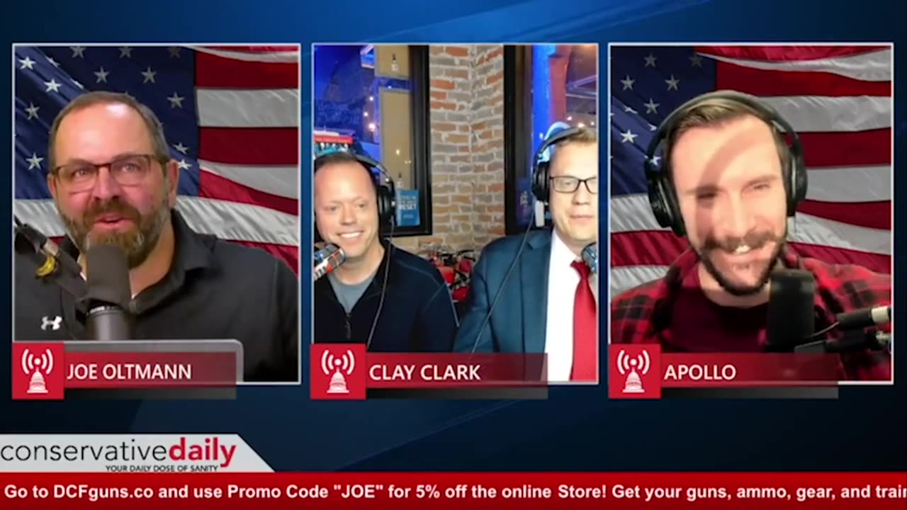 Conservative Daily: How Things are in the United States Today With Clay Clark