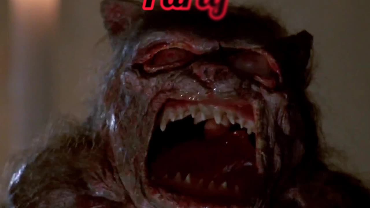 Lovely Creepy Scene - The Best Demonic Part Ghoulies Edition. I Wish I was there 2.