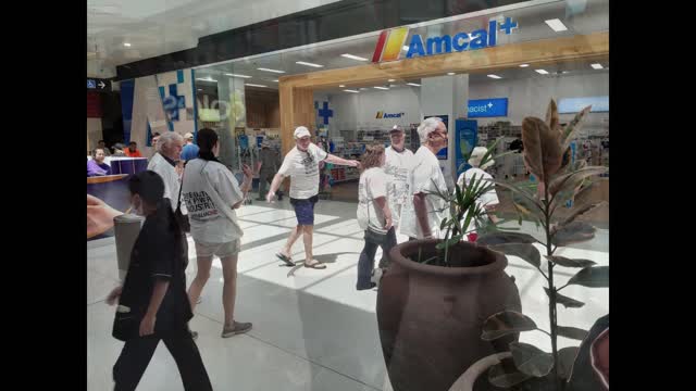 AustraliaONE Flash Mob at Westfields Carousel (Sat 28/01/2023)