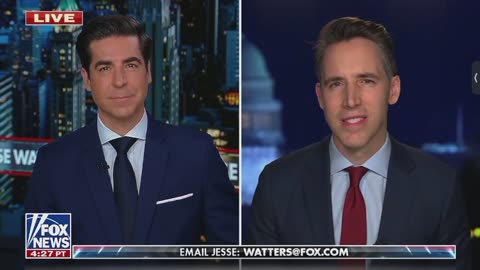 Josh Hawley: democrats like AOC love big tech censorship and they’re willing to lie about it