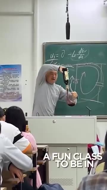 This looks like a fun class to be in!