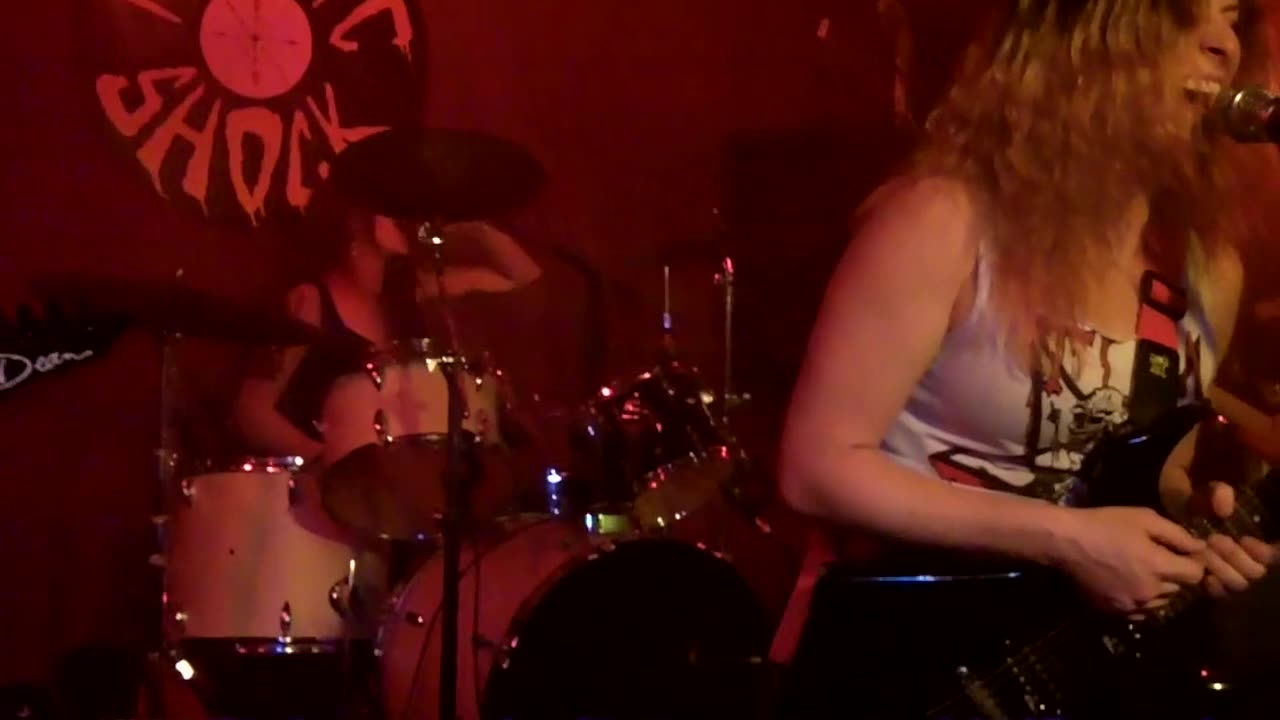 Hectic Shock - Stoned to the Bone - All Girl Skate Grunge Witch Metal Band