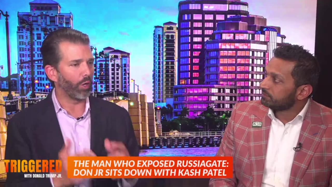 Kash Patel On Collusion Lies, Big Tech Corruption