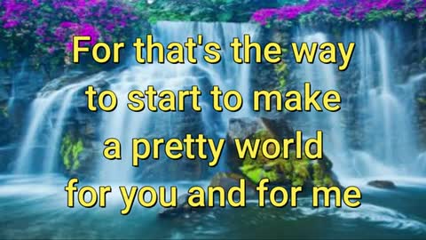 DUET Sergio Mendes Pretty World Karaoke