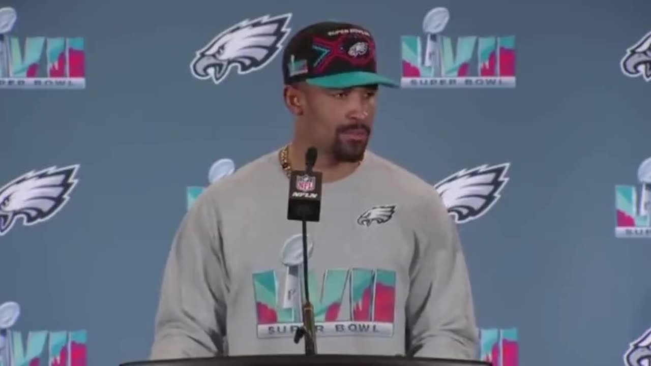 Eagles Quarterback Gives INCREDIBLE Answer When Asked About His Faith