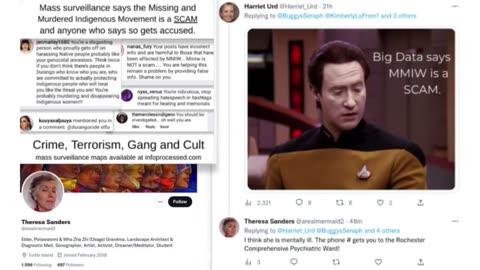 #NAFO #LandBack #TrailOfBloodyHandprints #PimpSquatch