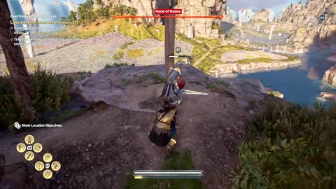 Assassin's Creed Odyssey - Hand of Hades - Location Complete