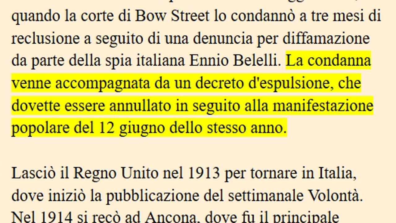 Enrico Malatesta (la storia parlata)