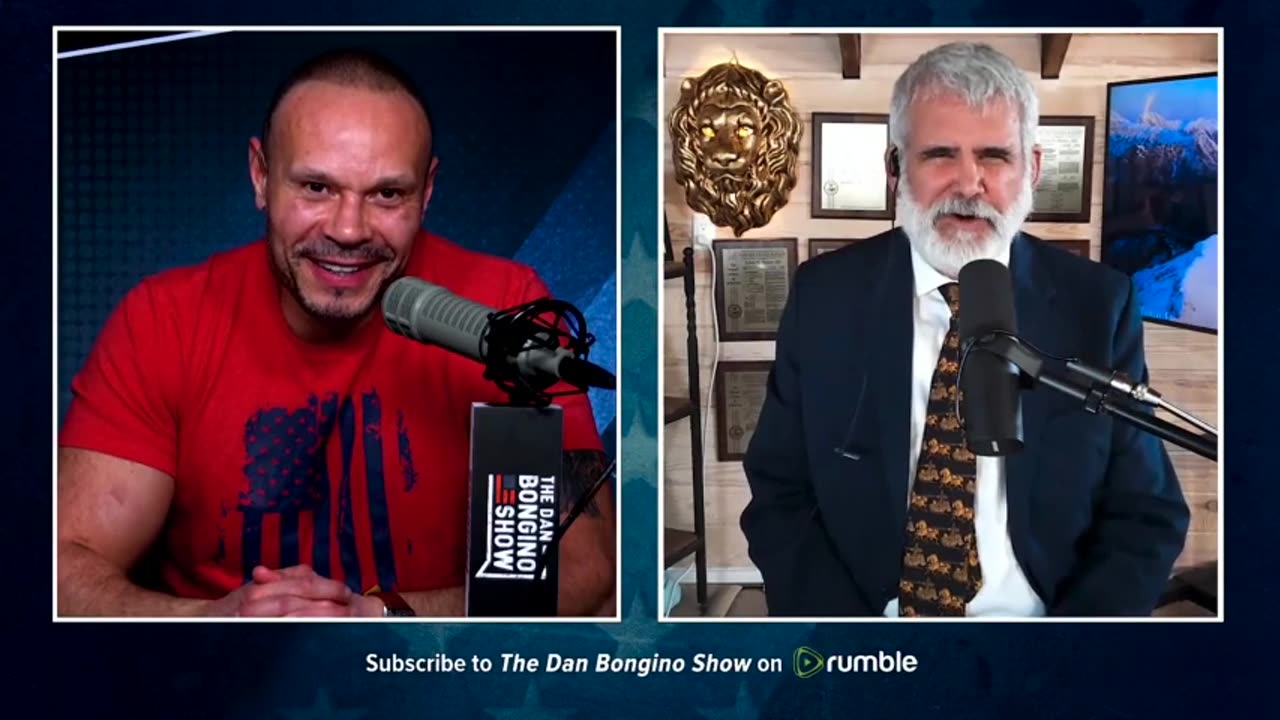 Dr. Robert Malone and Former FBI Agent Chris Gonzales (Ep. 1943) - The Dan Bongino Show