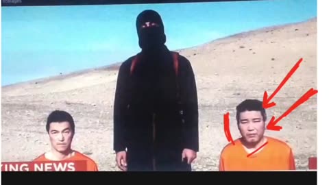 JAPANESE ISIS HOSTAGE HOAX