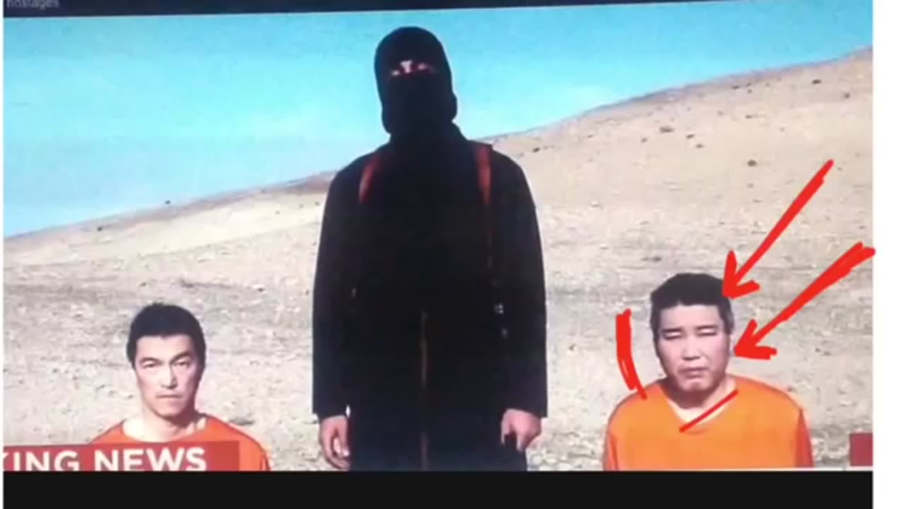 JAPANESE ISIS HOSTAGE HOAX
