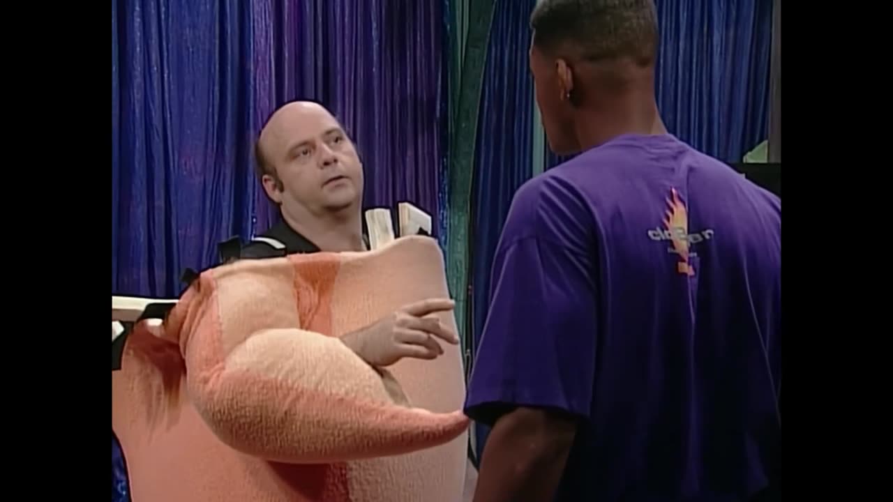 The Fresh Prince of Bel Air Will Beats Up Dougie the Whale