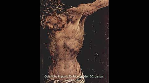 Geistliche Impulse für Montag, den 30. Januar