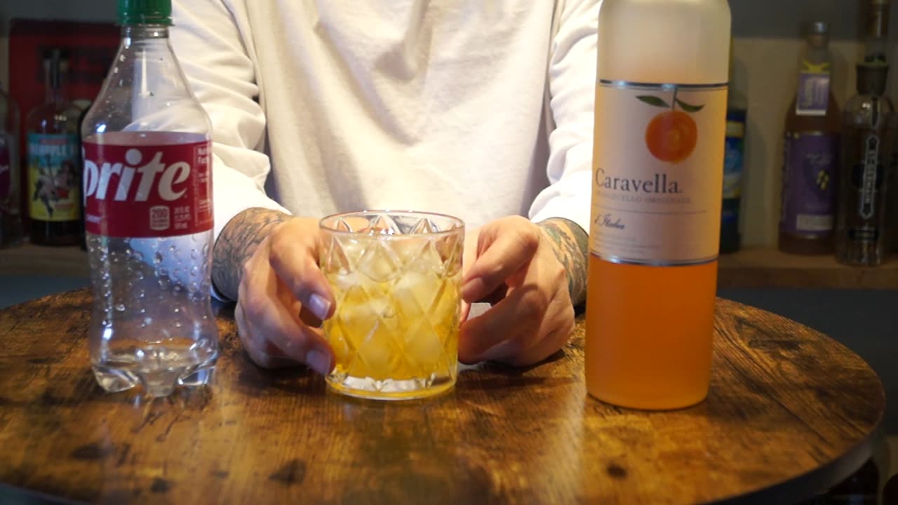 Caravella Orangecello & Cherry Sprite