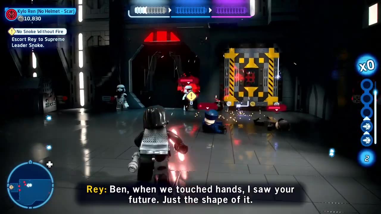 LEGO Star Wars: The Skywalker Saga - No Snoke Without Fire