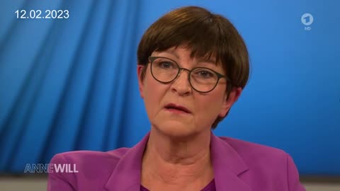 SPD-Vorsitzende Saskia Esken: