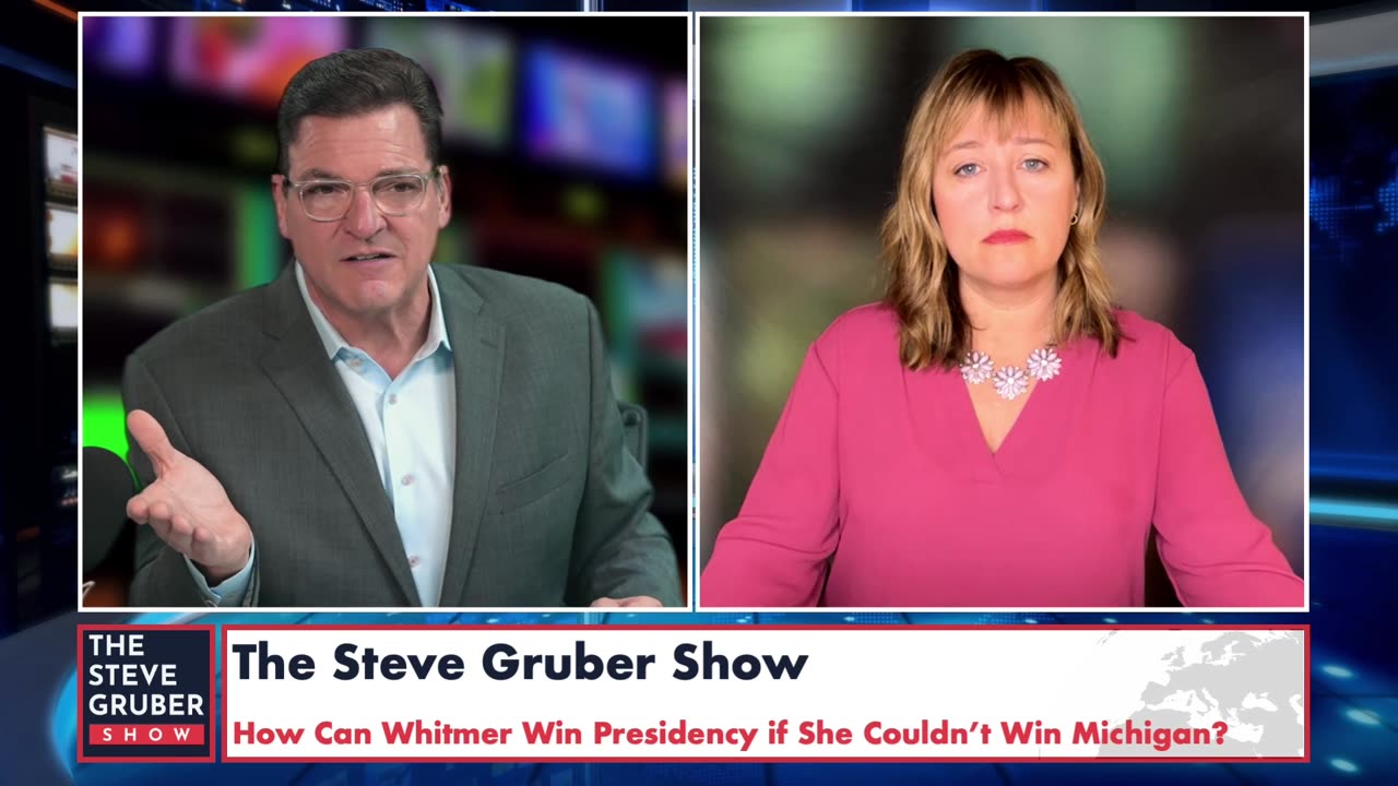 How Can Whitmer be President if She Couldn't Win Michigan?