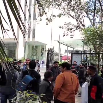 BBC India offices searched by income tax officials