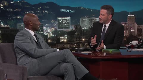 Kobe and shaq drama (jimmy kimmel)