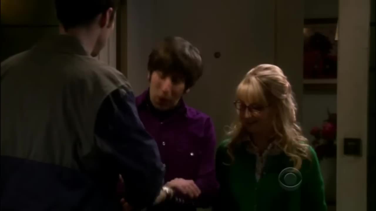 Howard's Reverse Prank On Sheldon - The Big Bang Theory