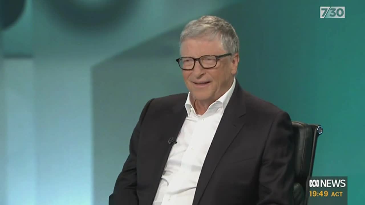 Things Get Awkward When Bill Gates Is Confronted About Jeffrey Epstein Connection