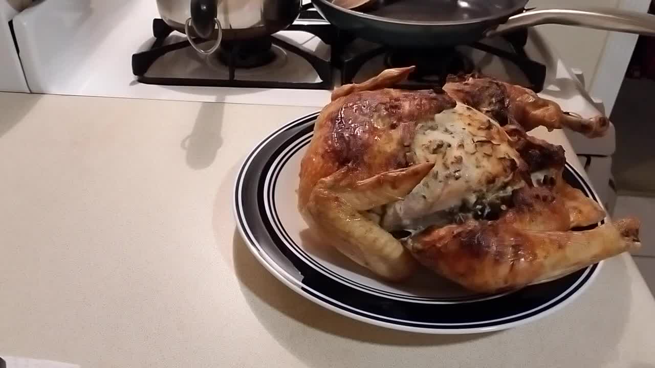 Black Olive and Feta Stuffed Chicken