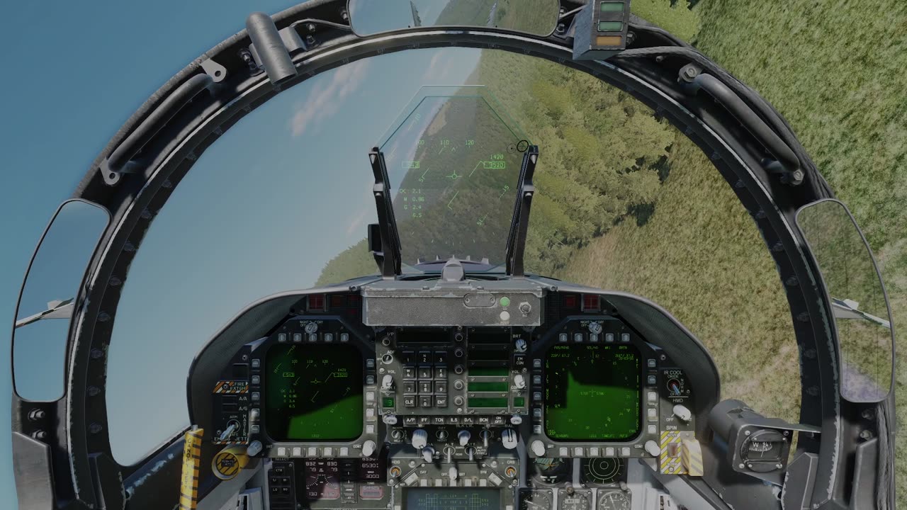 DCS FA-18C - Batumi - Canyon Run - Carrier Landing