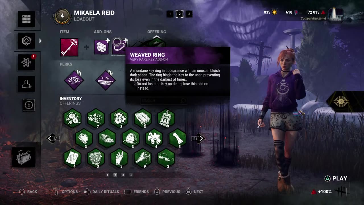 Still trying to become a survivor main-DBD stream