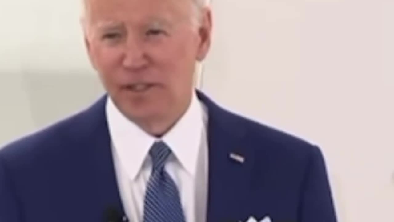 "There's gonna be a new world order out there and we’ve got to lead it” - Joe Biden