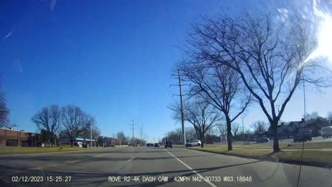 Drive From Ford/Telegraph; To Friends for Animals of Metro Detroit Admissions, Dbn, MI, 2/12/23