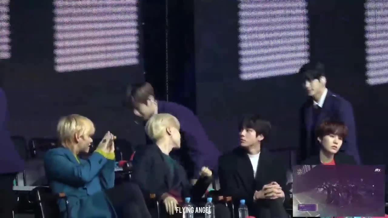 BTS Reaction to Stray Kids @GDA 2019