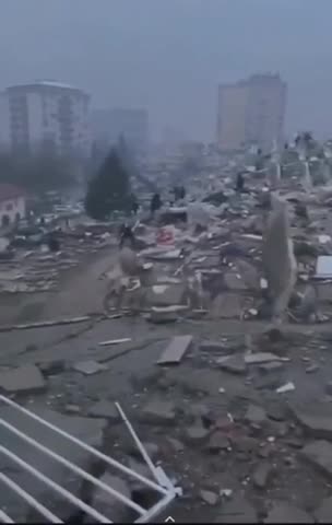 Devastating images from turkey